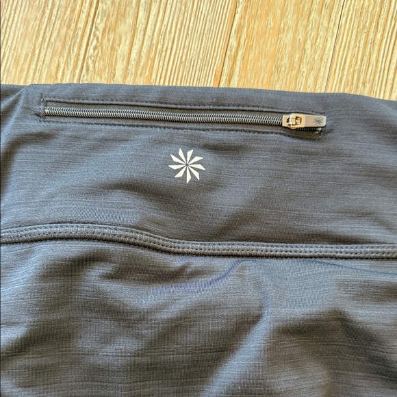 Athleta L Layered Athletic Skort Black - Picture 6 of 8